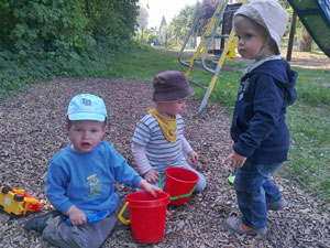 Was gibt es Wichtigeres in der Kinderbetreuung als glückliche spielende Kinder - Kindernest Gross-Gerau